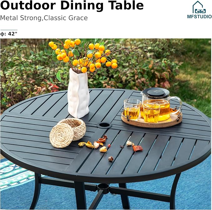 MFSTUDIO Patio Dining Sets - Image 2