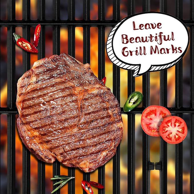 GGC 18.75" Grill Grates for Weber Genesis ii E-310, S-345 Genesis II LX S-340 - Image 5