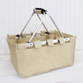 Threadart Large Collapsible Market Basket by ThreadArt