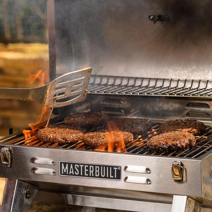 Masterbuilt Portable Propane Gas Grill - Image 8