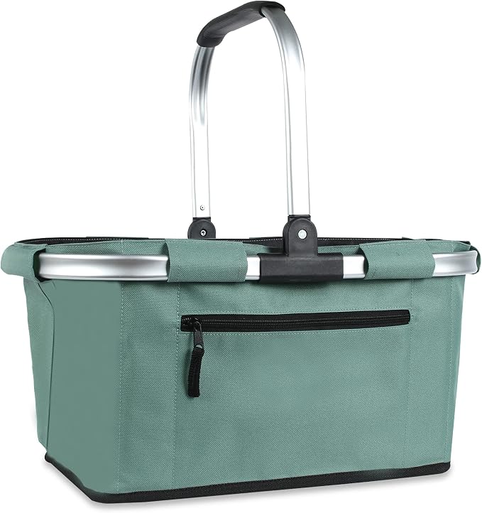 Picnic Basket, SIYUAN Shopping Basket by SIYUAN