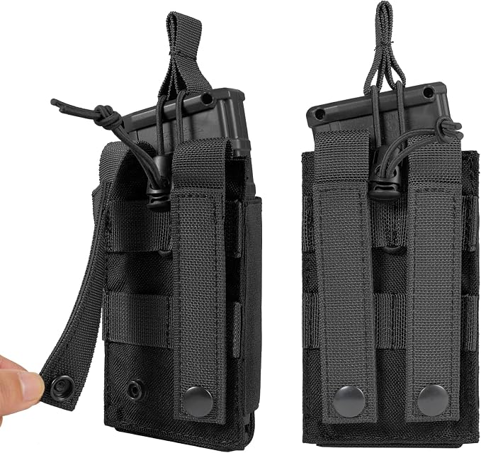 Open-Top Single/Double/Triple Molle Mag Pouch - Image 3