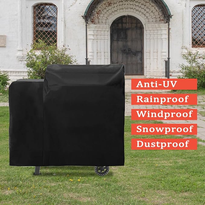 Grill Cover Replacrment Recteq RT-410/340 RT-B380 and Rec Tec RT-B380X Bullseye - Image 5