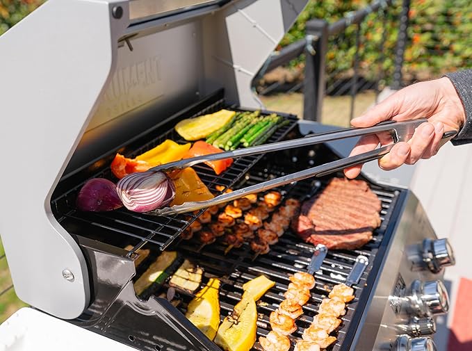 Monument Grills 4-Burner Liquid Propane Gas Grill - Image 5