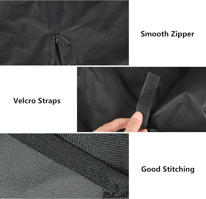 Outdoor Heavy Duty Waterproof Pellet Grill Cover - Image 5