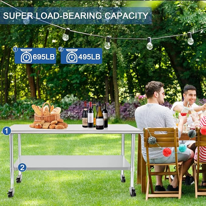 HARDURA Stainless Steel Table - Image 7