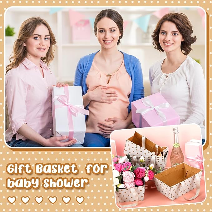 Pinkunn 48 Pcs Christmas Basket - Image 4
