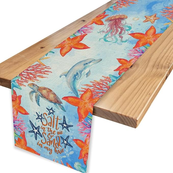 Summer Ocean Table Runner - Image 4