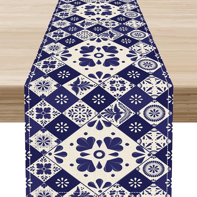 Mexican Table Runner by Unknown