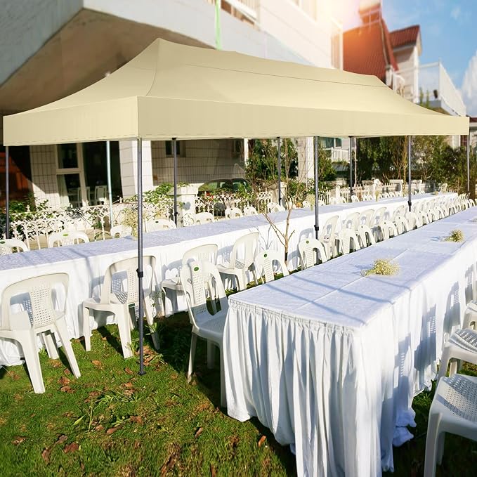 COBIZI 10x30 Pop up Canopy Tent 10x30 Canopy - Image 9