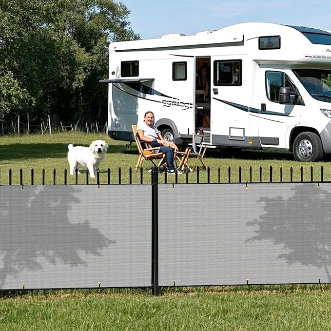 2.5' x 271' Balcony Privacy Screen Fence Cover - Image 8