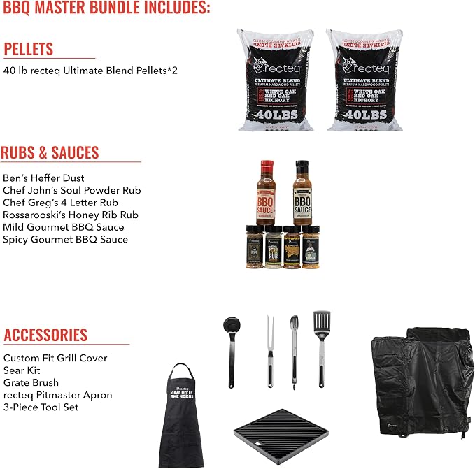 recteq Pellet Grill - Image 2