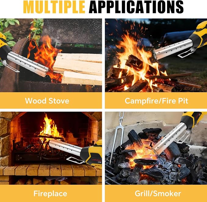 LouSdZoke Cordless Fire Starter Compatible - Image 7