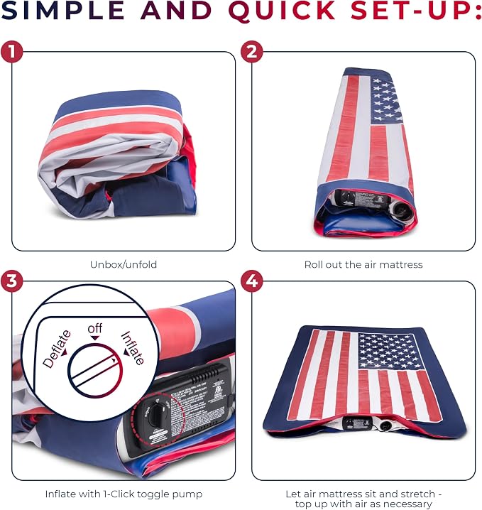 SoundAsleep Dream Series Luxury USA Air Mattress - Image 3