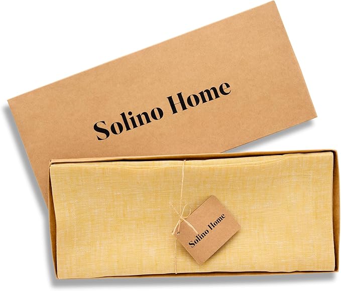 Solino Home Linen Small Table Runner 36 Inches - Image 5