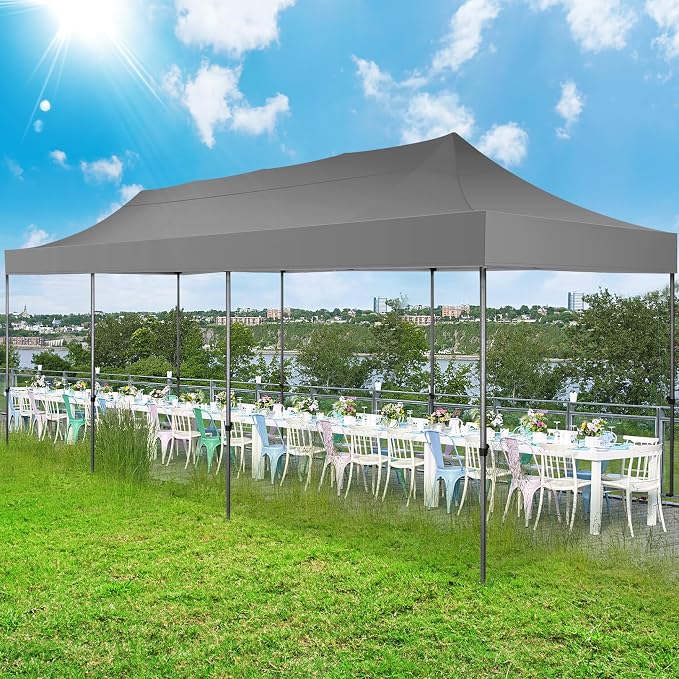 COBIZI 10x30 Pop up Canopy Tent 10x30 Canopy - Image 7