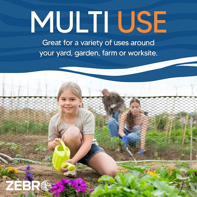 Zebro Plastic Chicken Wire Fence – Flexible Poultry Netting & Garden Fence - Image 5