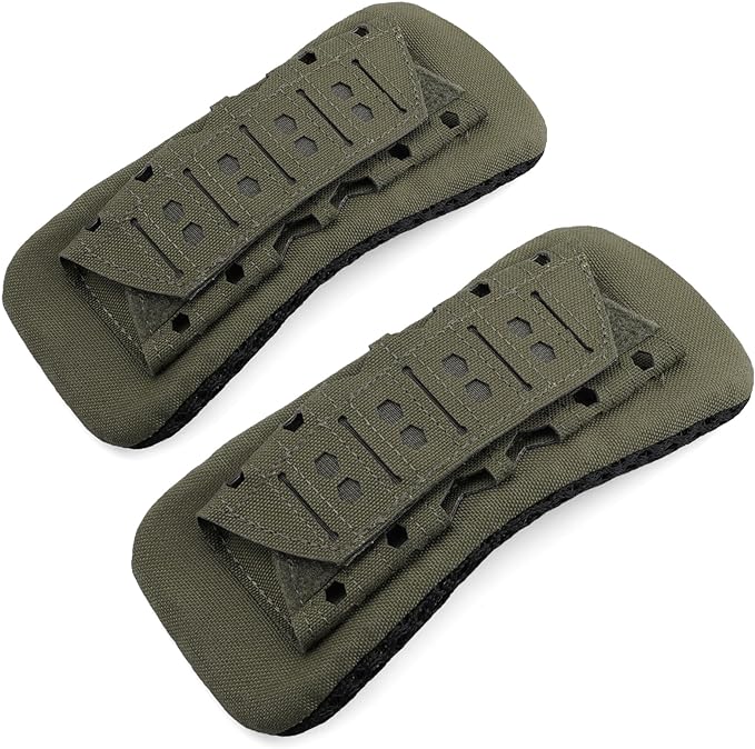 WYNEX Shoulder Strap Pad for Vest Carrier, 2 Pack Tactical Plate Shoulder Pads by WynexTactical