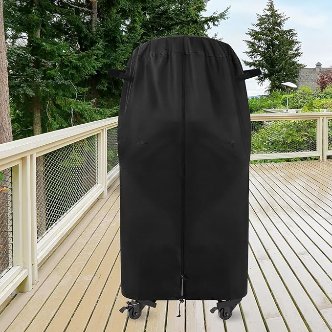 Cart Cover for Solo Stove Pi Pizza Oven Table, Heavy Duty 600D Waterproof - Image 7