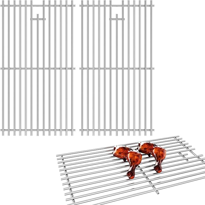 17''D x 28.5''W Grill Grates Replacement by Unknown