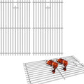17''D x 28.5''W Grill Grates Replacement by Unknown