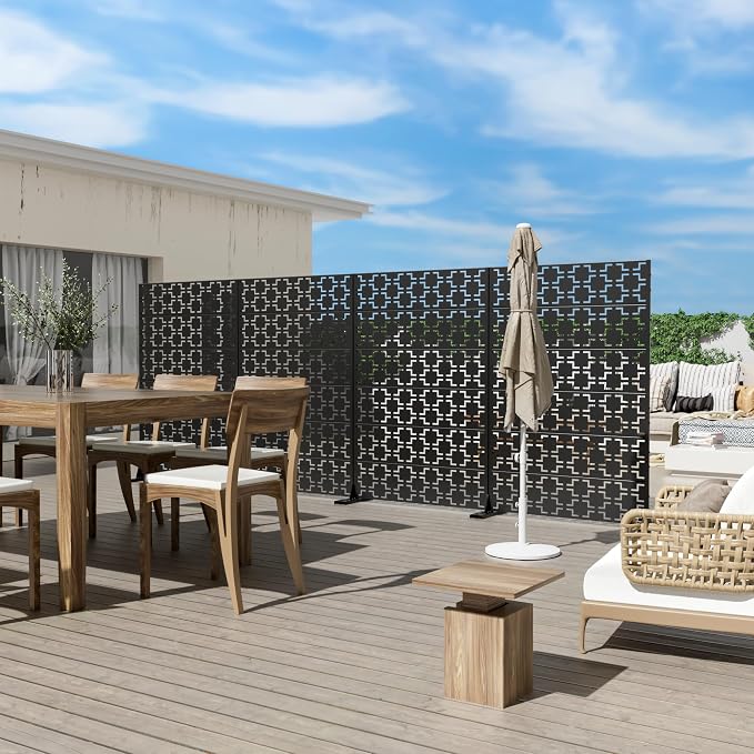 Casaphoria Metal Privacy Screen Outdoor - Image 6