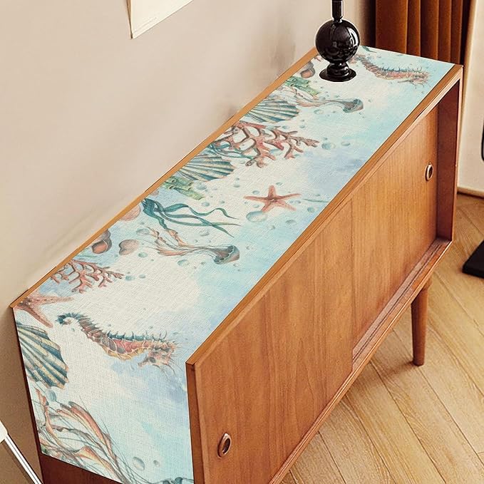 Summer Beach Table Runner - Image 3