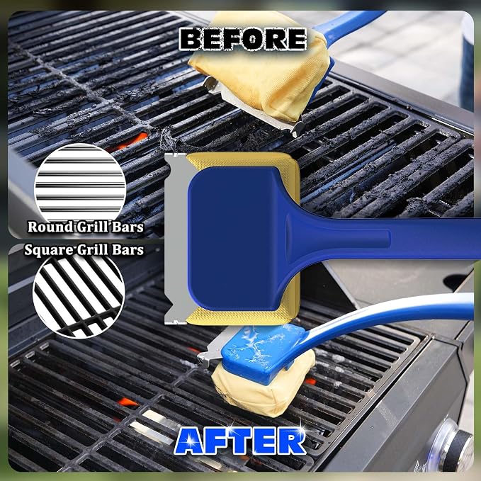 Grill Brush, Bristle Free Grill Cleaning Brush - Image 3