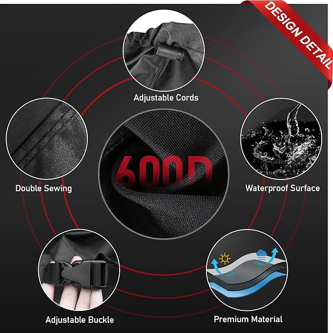 Zettum Patio Furniture Cover Square - Image 4