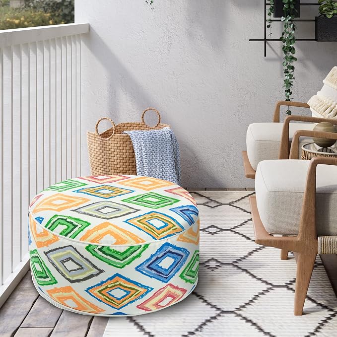 Kozyard Inflatable Ottoman Stool - Image 2