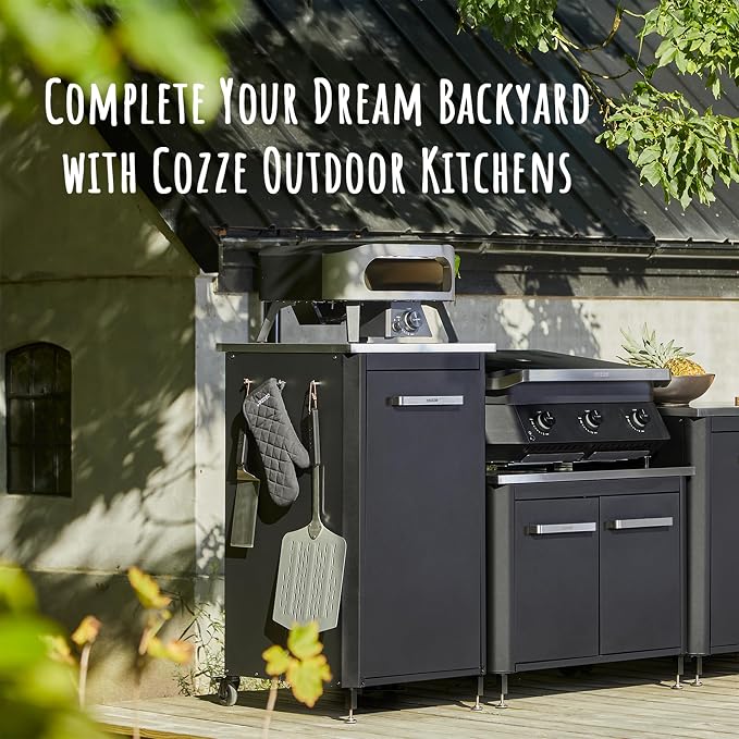 13" Classic Portable Outdoor Pizza Oven - Image 9