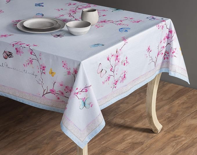 Maison d' Hermine Table Cloth Rectangle Table 100% Cotton 60 x 108 Inches - Image 8