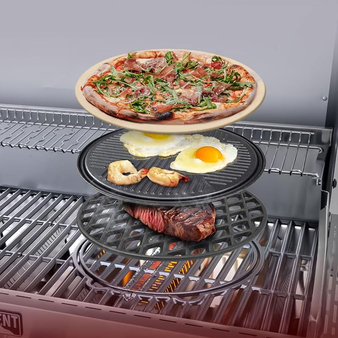Monument Grills 6+1 Burner Smart Propane Gas Grill, Denali 605Pro Stainless - Image 2