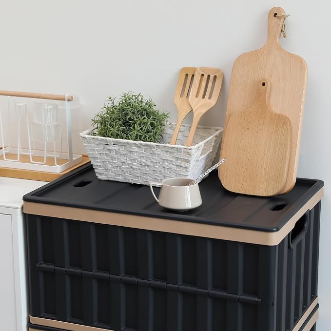 Citylife 64L Collapsible Storage Bins - Image 7