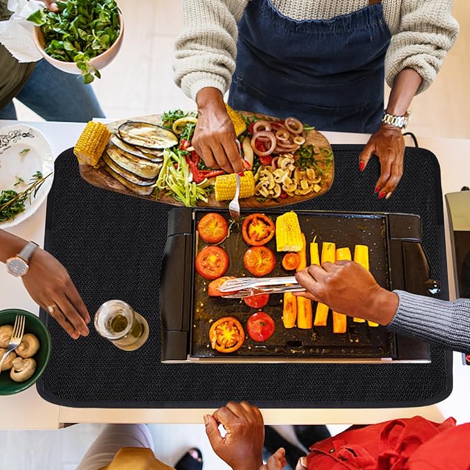 Apipi 24 x 31in Fireproof Grill Mat - Image 4