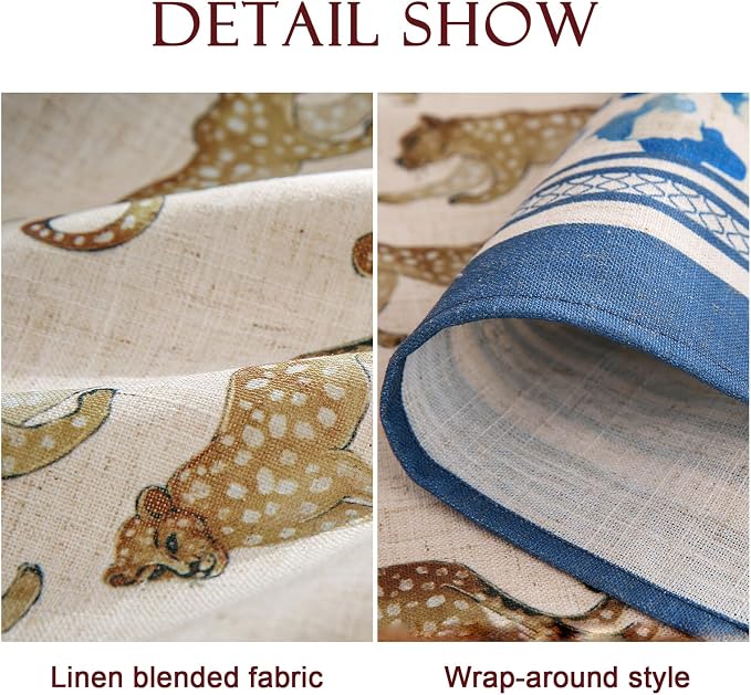 patdrea Designer Linen Table Cloth - Image 4
