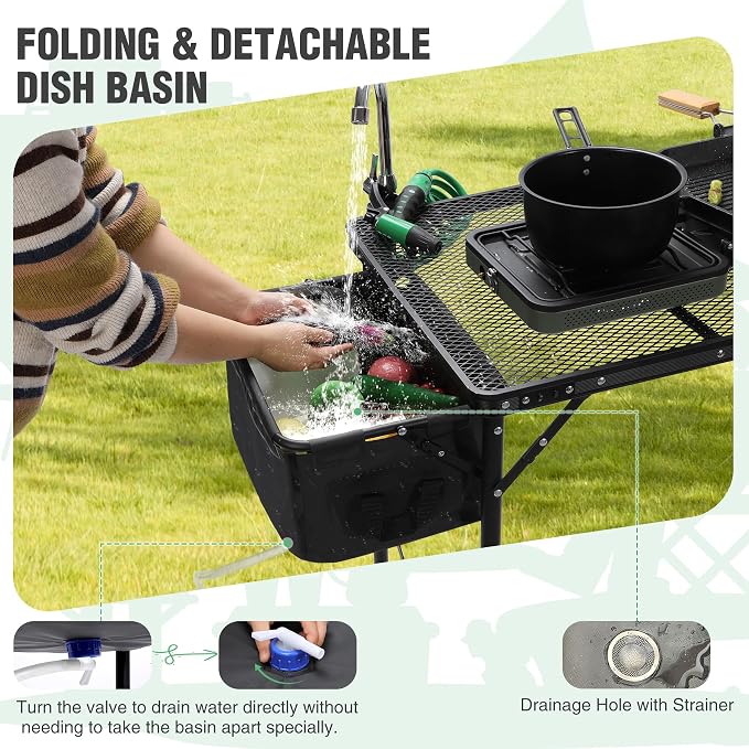 RedSwing Folding Grill Table - Image 8