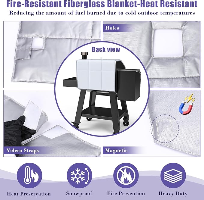 Grill Thermal Insulated Blanket - Image 6