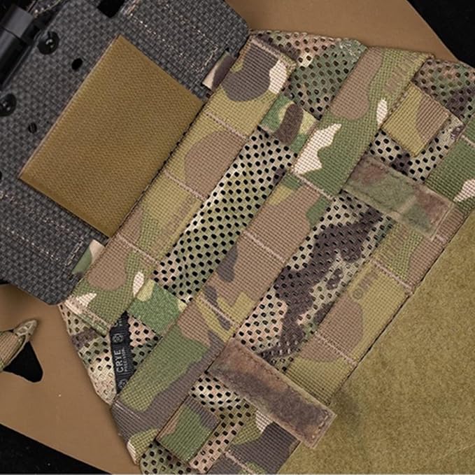 Let Me Be Airsoft Plate Carrier Molle Phone Carrier Outdoor Lightweight - Image 8