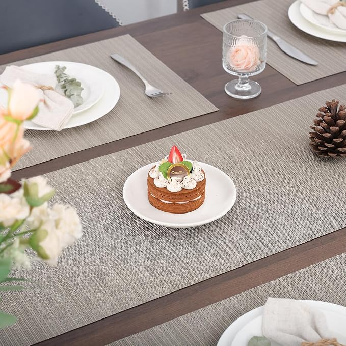 Myir JUN Table Runner, Vinyl Table Runner Indoor 72 Inch Long Arbitrarily - Image 3