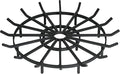 SteelFreak Heavy Duty Wagon Wheel Firewood Grate by SteelFreak