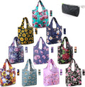 BeeGreen 10 Pack Washable Floral Grocery Bags by BeeGreen