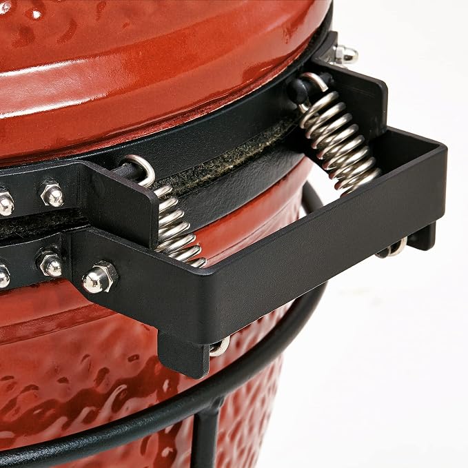 Kamado Joe Joe Jr 13.5-inch Portable Ceramic Charcoal Grill - Image 5