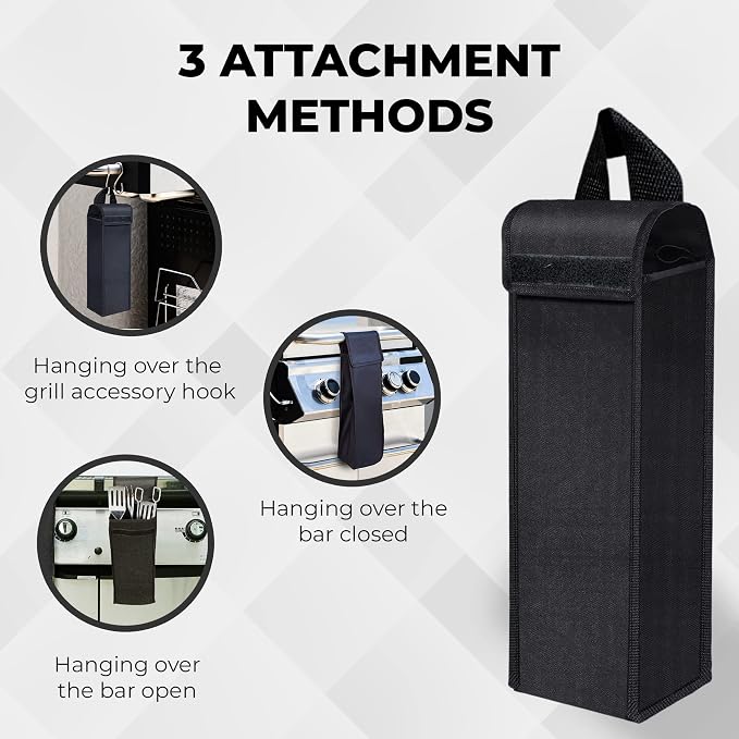 Grill Utensil Storage Bag - Image 3