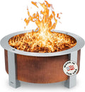 Breeo Smokeless Fire Pit | 34.5 inch Smokeless Firepit by Breeo