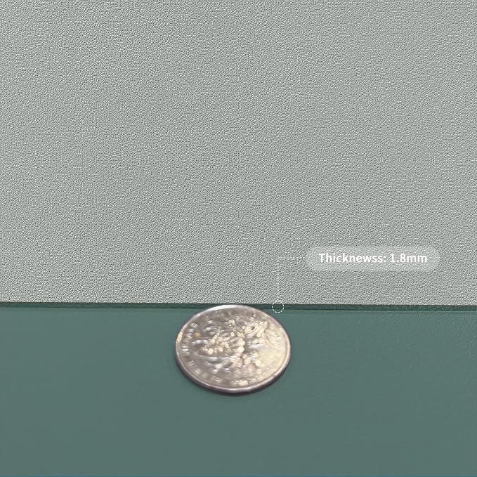 Leather Desk Mat, 1.8mm Thick, 16x60 Inch Desk Cover, Desk Protector Mat - Image 3