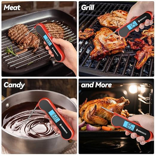 0.5 Sec Instant Read Meat Thermometer Digital - Image 8