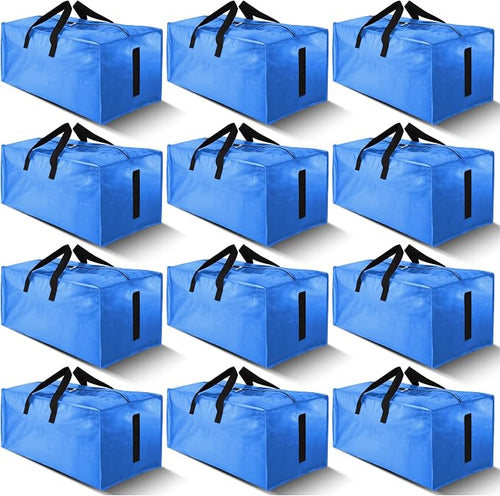 12 Pack Large Strong Moving Bags by HOMESURE
