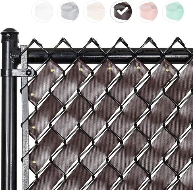 Chain Link Fence Privacy Tape by Fenpro-FenceSlatsTape