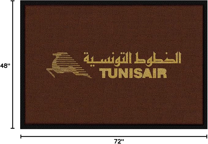Custom Rug Personalized Commercial Floor Mat Any Size Color Logo Shape Pattern - Image 2